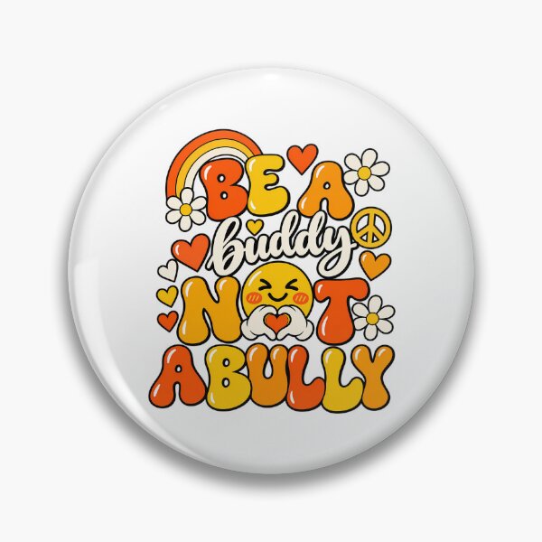 Item preview, Be A Buddy Not A Bully Unity Day Anti Bullying Kindness designed and sold by Rtcraftani.