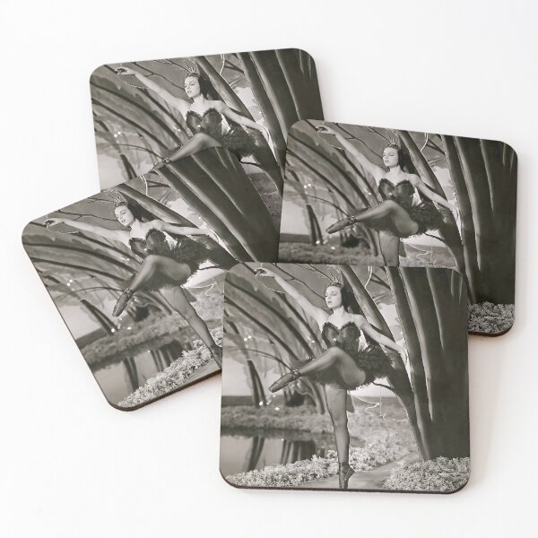 Item preview, The black swan, Prima ballerina assoluta ballet dance vintage black and white photograph designed and sold by Astrid Arkhangelsky.