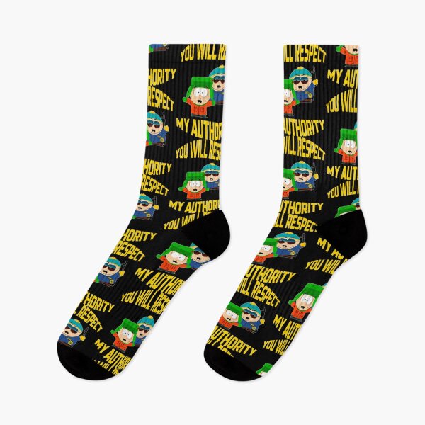 Item preview, You Will Respect My Authority - South Park designed and sold by OCatClub.