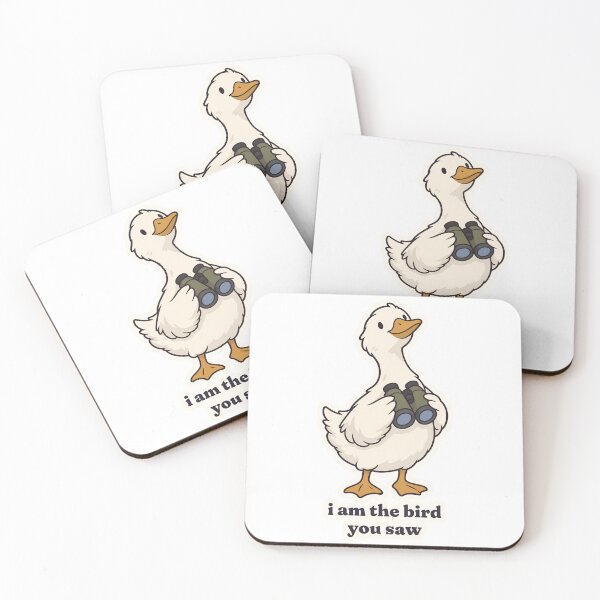 Item preview, Silly Goose Birdwatcher I Am the Bird You Saw designed and sold by OuqCreations.