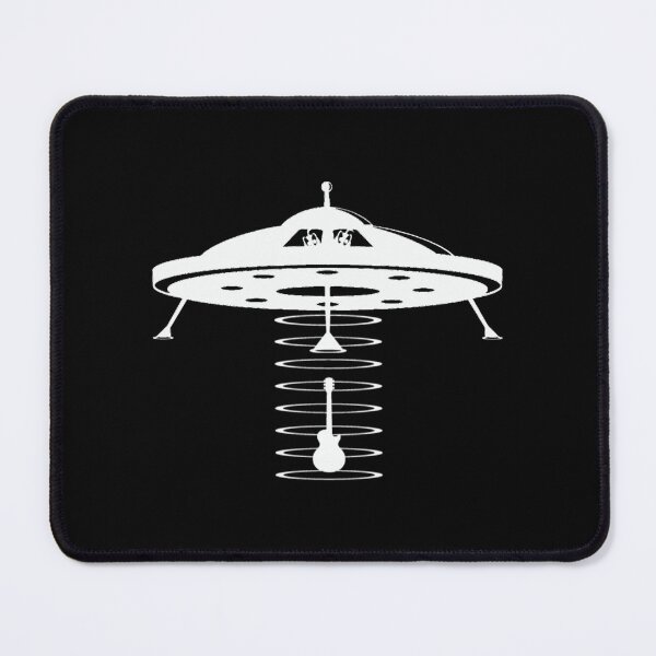 Item preview, Flying Saucer Minimalist UFO Silhouette Design designed and sold by Morrisenner.