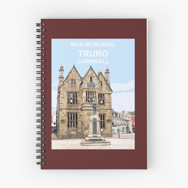 Item preview, Truro Cornwall.Cornish gift Kernow St Ives designed and sold by BarbaraGlebska.