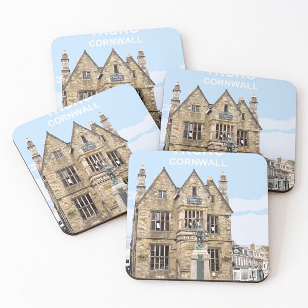 Item preview, Truro Cornwall.Cornish gift Kernow St Ives designed and sold by BarbaraGlebska.