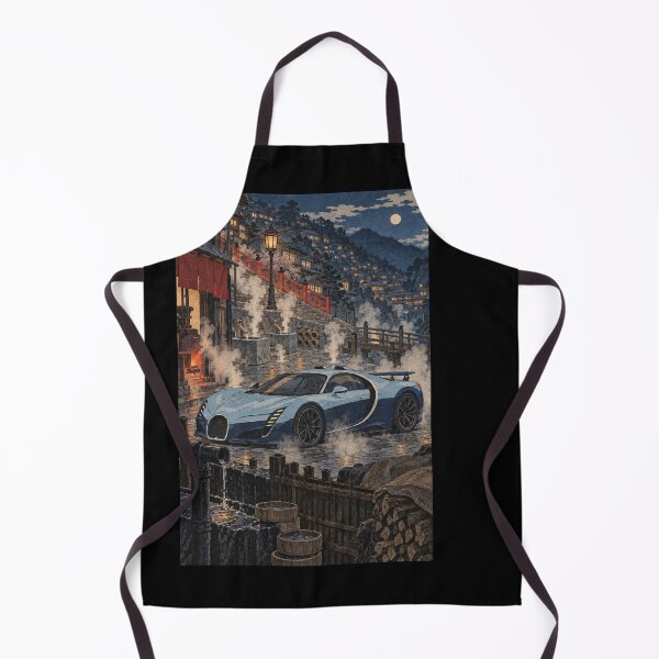 Item preview, Hot Spring Dusk Supercar designed and sold by WAVE-JP.