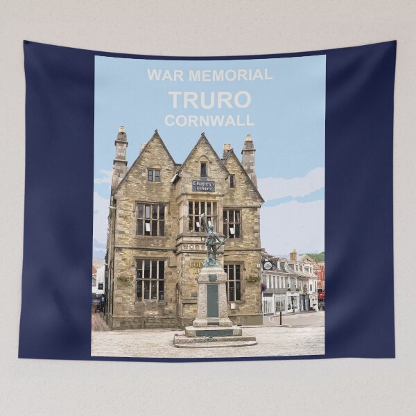 Item preview, Truro Cornwall.Cornish gift Kernow St Ives designed and sold by BarbaraGlebska.