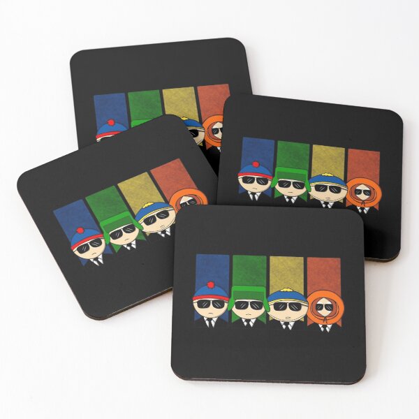 Item preview, South Park Squad Sunglasses - Comedy Chaos designed and sold by OCatClub.