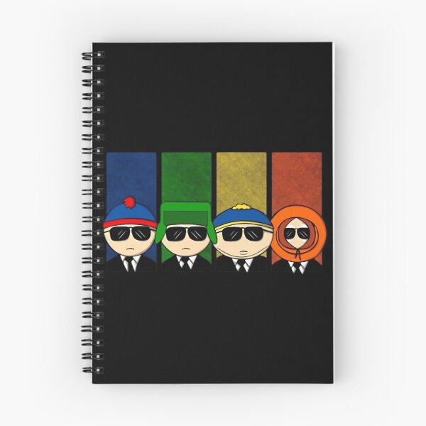 Item preview, South Park Squad Sunglasses - Comedy Chaos designed and sold by OCatClub.
