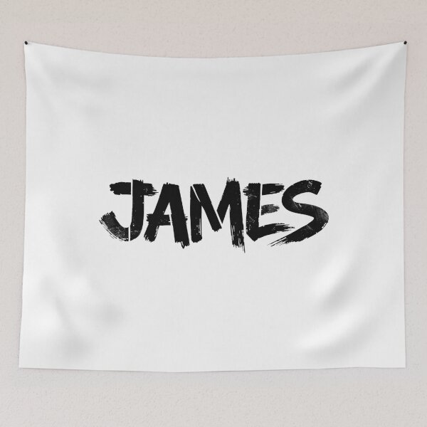 Item preview, James Name designed and sold by ArtCraftLab.