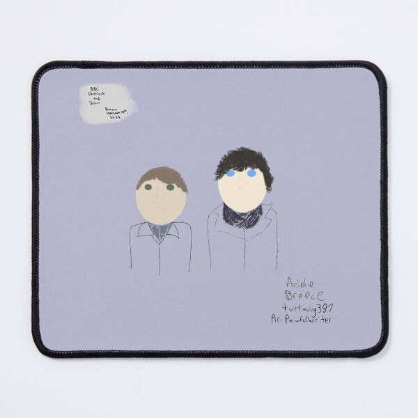 Item preview, Sherlock Holmes and John Watson designed and sold by turtwig387.
