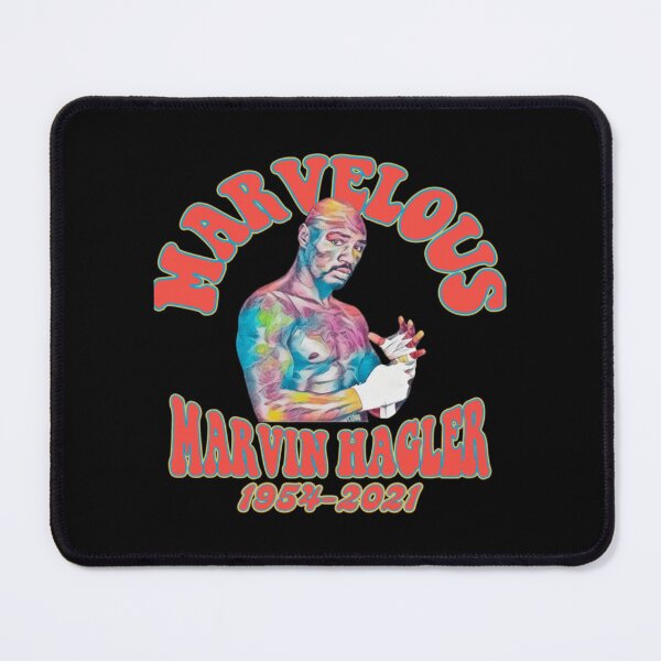 Item preview, Marvelous Marvin Hagler Colorful Boxing Portrait Design designed and sold by Morrisenner.