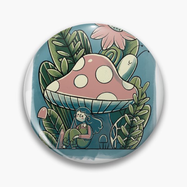 Item preview, Mushroom Hideaway designed and sold by Storey Art.