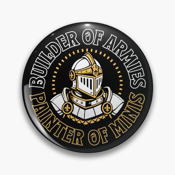 Item preview, Builder Of Armies Miniature Painting Hobby designed and sold by ShirtWreck.