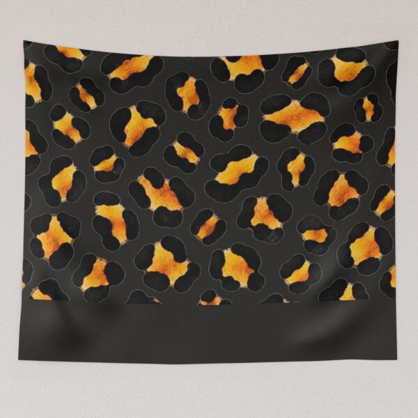 Item preview, Black and Gold African-Inspired Animal Print designed and sold by annenambiro.