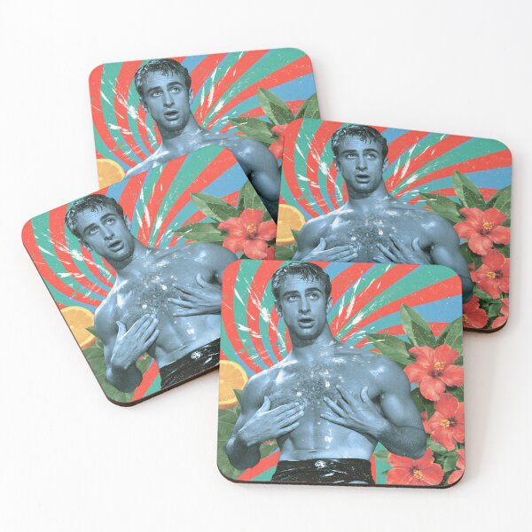 Item preview, Tropical Delirium — Pop Surrealism designed and sold by JaimeLikes.