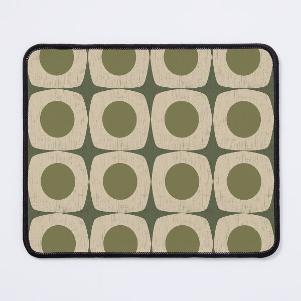 Item preview, Copy of Mid Century Modern Atomic Star Tile – Charcoal Olive designed and sold by susycosta.