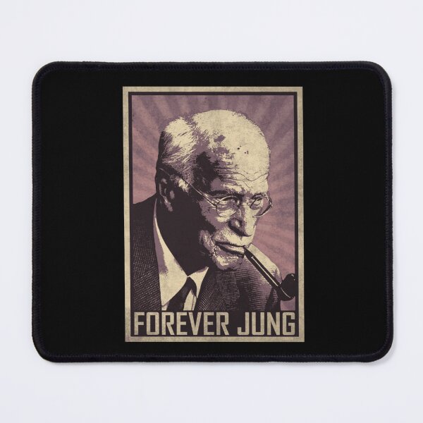 Item preview, Carl Jung Vintage Psychology Portrait Design designed and sold by Morrisenner.