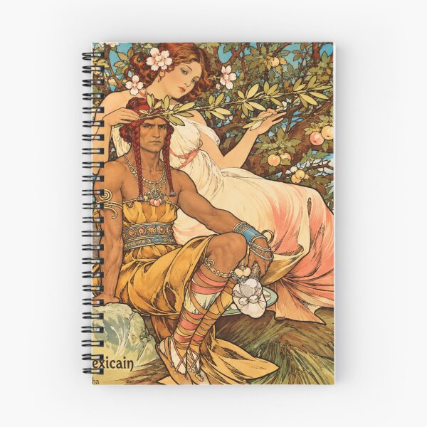 Item preview, Vintage Chocolate Advertising Poster, Chocolat Masson by Alphonse Mucha, Art Nouveau Wall Art designed and sold by RickE.