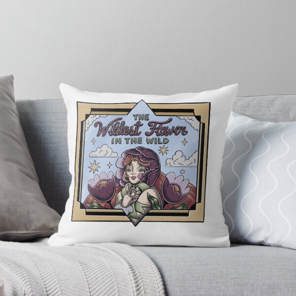 Item preview, Wildest Flower designed and sold by Storey Art.