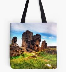 Castle Ruins Tote Bag
