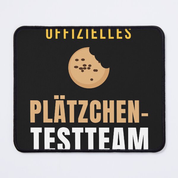 Item preview, Offizielles Plätzchen Testteam Weihnachten Backen designed and sold by GatoBlanco.