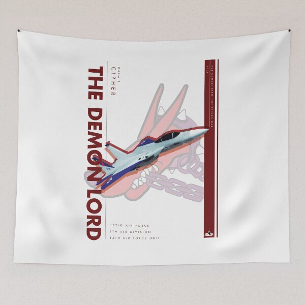 Item preview, Ace Combat Zero - The Demon Lord designed and sold by Patrick King.
