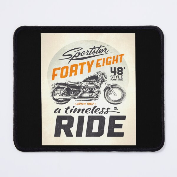 Item preview, Harley Davidson Sportster Forty Eight Vintage Design designed and sold by Morrisenner.