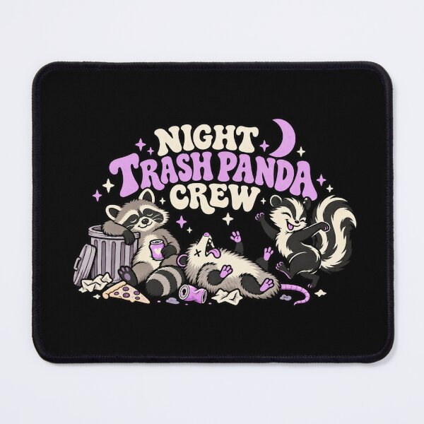Item preview, Night trash panda crew designed and sold by HiPatti.