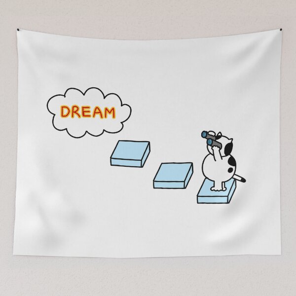 Item preview, a Cat watching dream designed and sold by superbaechoo.