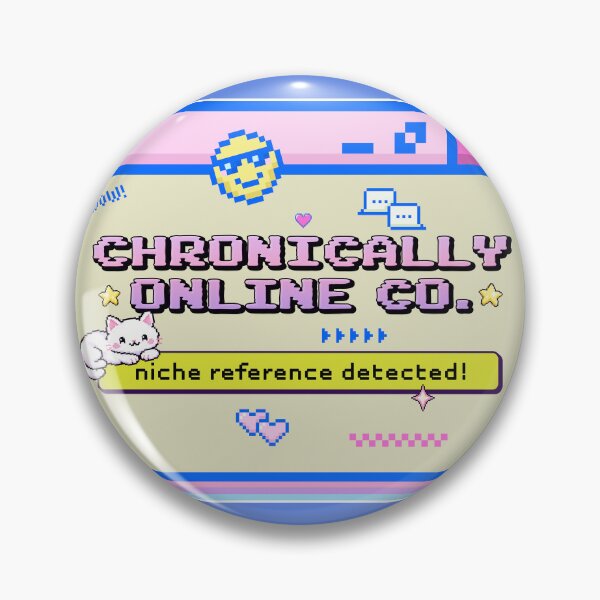 Item preview, Chronically Online Co. – Retro Internet Pixel Art designed and sold by ChronicallyOnlineCo.