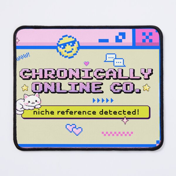 Item preview, Chronically Online Co. – Retro Internet Pixel Art designed and sold by ChronicallyOnlineCo.