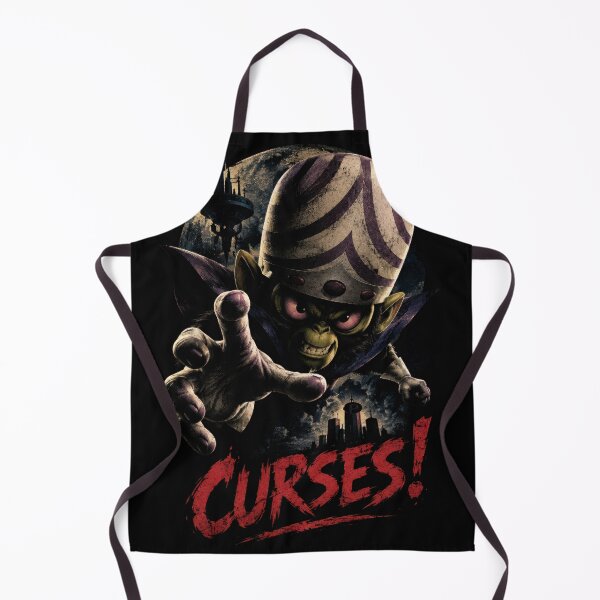 Item preview, Mojo Jojo - Curses - The Powerpuff Girls designed and sold by Just4Sinners.