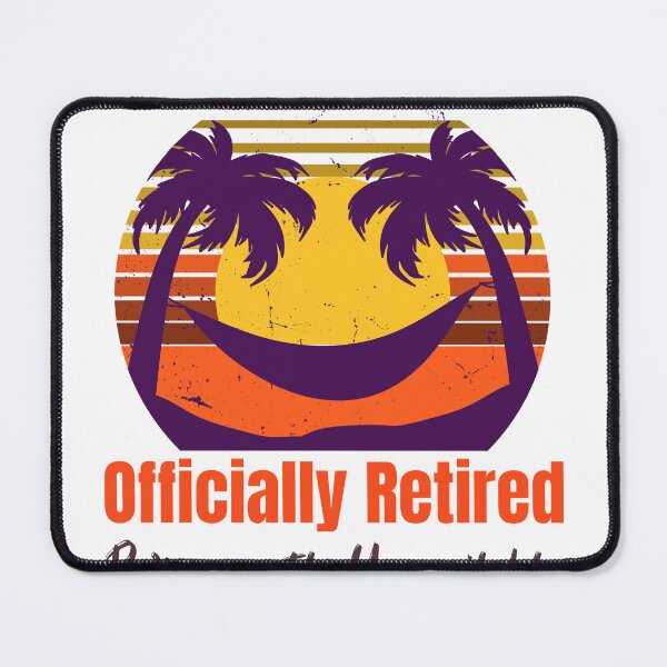 Item preview, Officially Retired, Permanently Unavailable – Funny Retirement T-Shirt designed and sold by enrique1960.