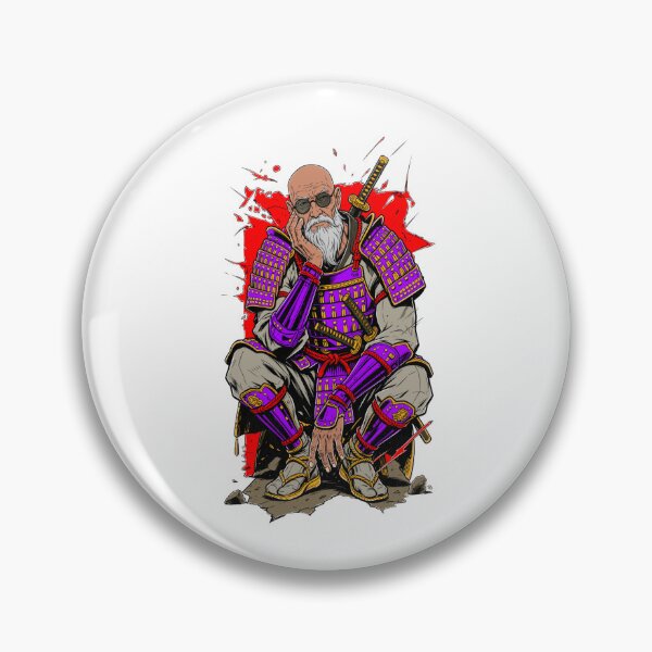 Item preview, Cool Grandpa​ Samurai​ designed and sold by DigitalArtTK.