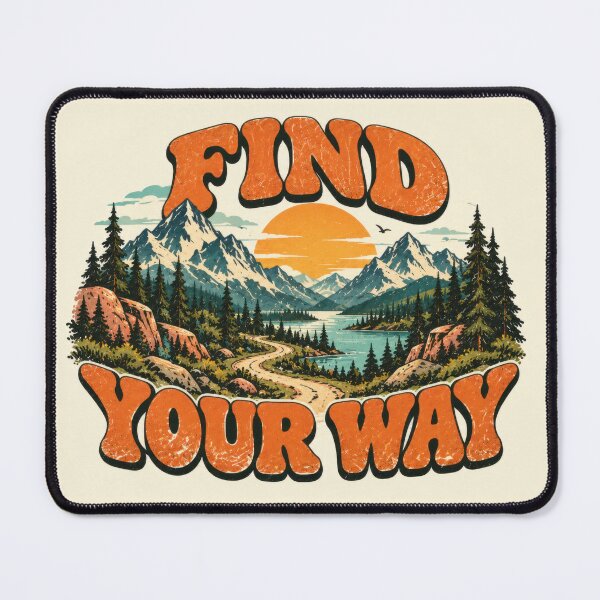 Item preview, Find your way in nature designed and sold by anytka.