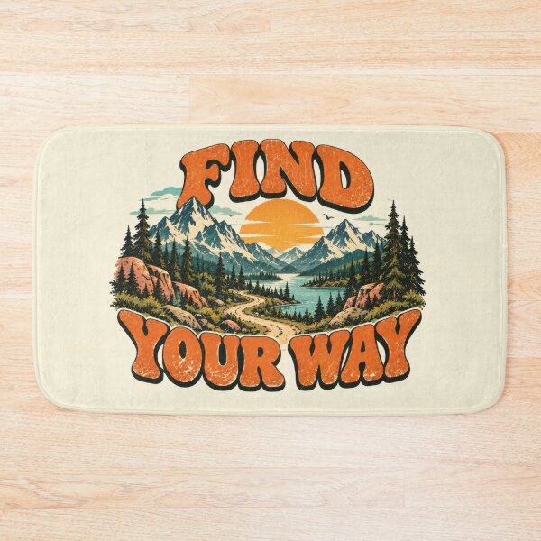 Item preview, Find your way in nature designed and sold by anytka.