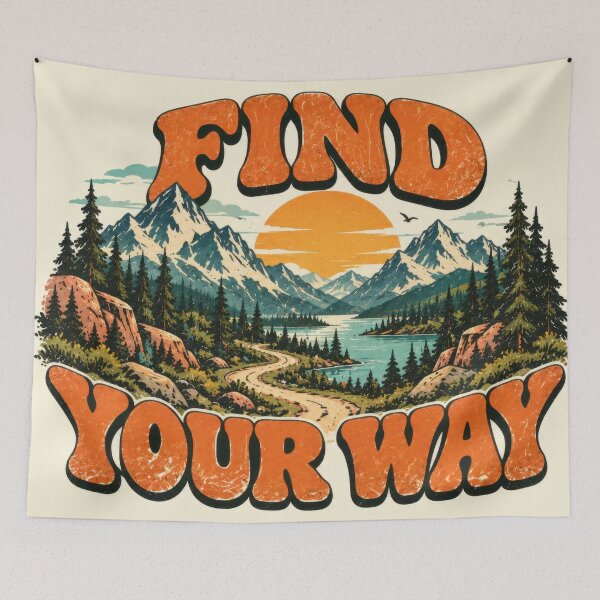 Item preview, Find your way in nature designed and sold by anytka.
