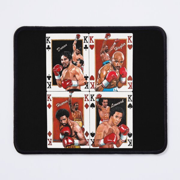 Item preview, Four Kings Boxing Legends Playing Card Design designed and sold by Morrisenner.