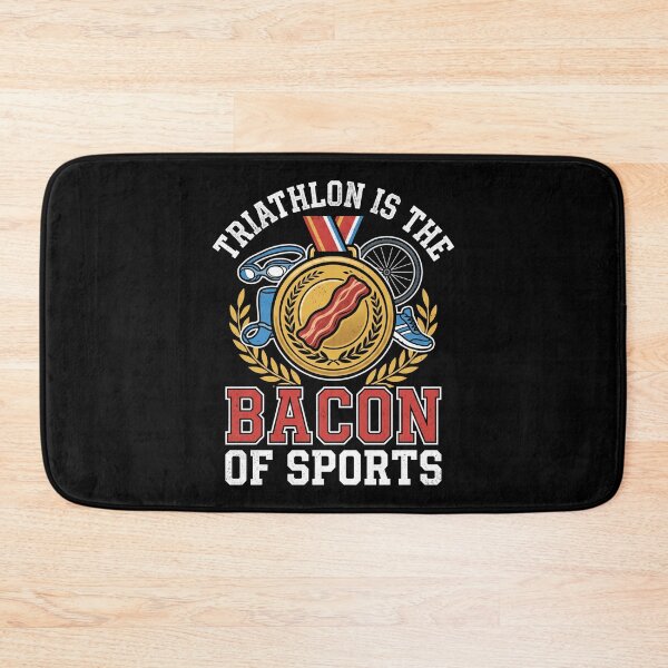 Item preview, Triathlon Is The Bacon Of Sports Medal designed and sold by MizoX7.
