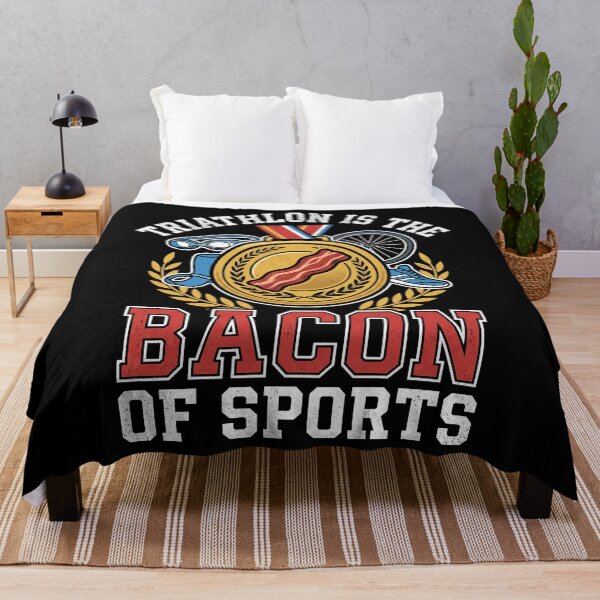 Item preview, Triathlon Is The Bacon Of Sports Medal designed and sold by MizoX7.