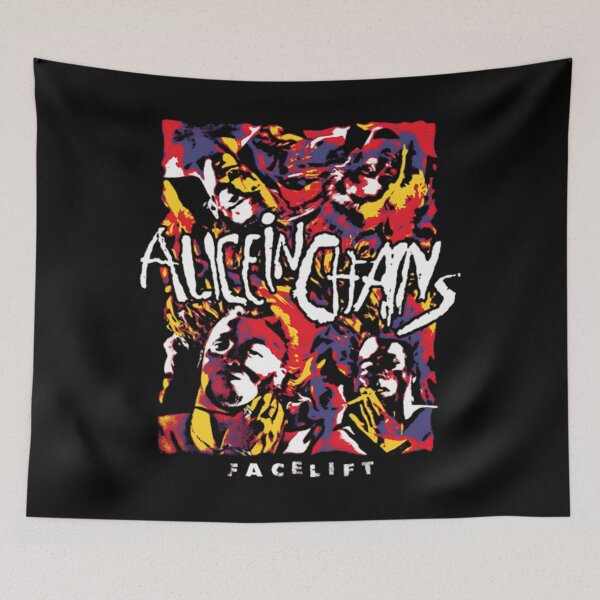 Item preview, Grunge Rock Band Facelift Retro Aesthetic designed and sold by OCatClub.
