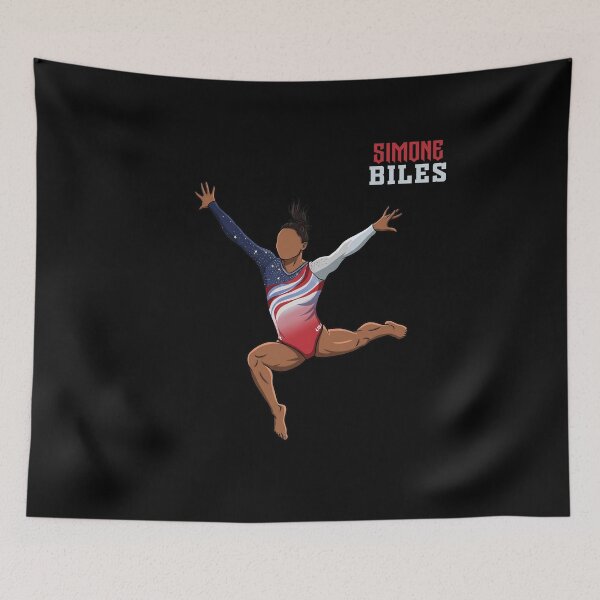 Item preview, Simone Biles - American Artistic Gymnast - Athlete designed and sold by GlimTig.