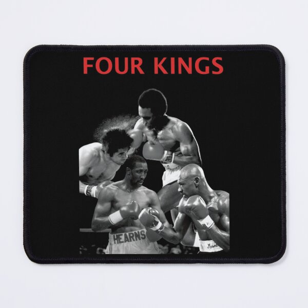 Item preview, Four Kings Hearns Classic Boxing Portrait Design designed and sold by Morrisenner.