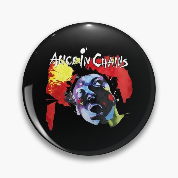 Item preview, Alice in Chains Facelift - Grunge Legends designed and sold by OCatClub.