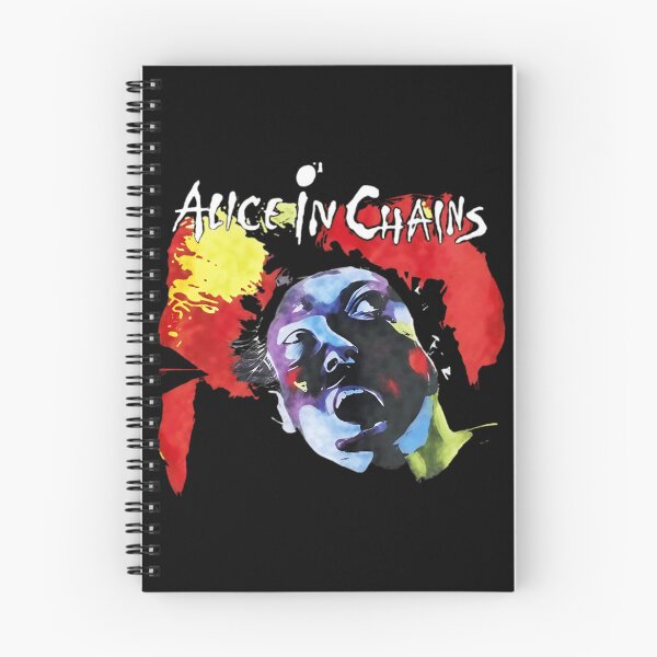 Item preview, Alice in Chains Facelift - Grunge Legends designed and sold by OCatClub.