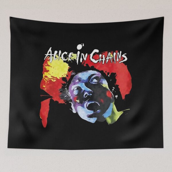 Item preview, Alice in Chains Facelift - Grunge Legends designed and sold by OCatClub.