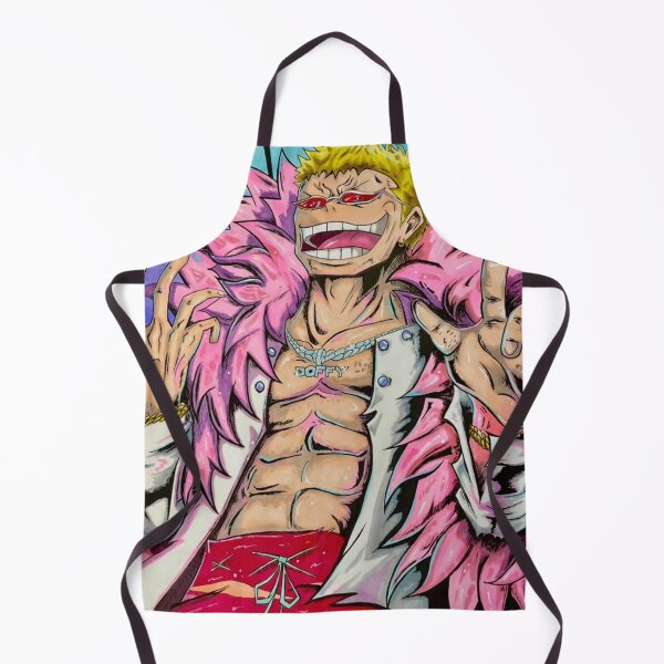 Item preview, Doflamingo One Piece Anime Poster | Donquixote Doflamingo Wall Art | Hand Drawn Manga Print designed and sold by ArtByKobe.