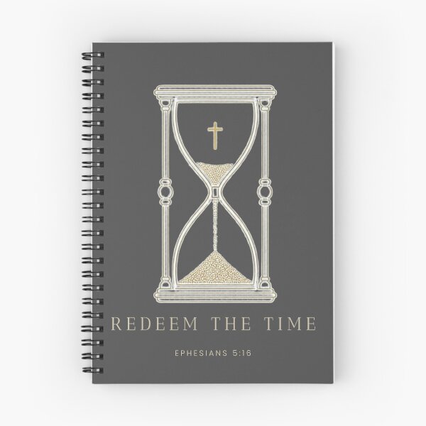 Item preview, Redeem the Time Shirt | Ephesians 5:16 Christian Hourglass Tee designed and sold by guchieworldcollection.