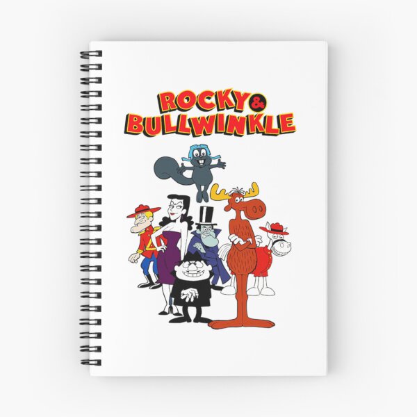 Item preview, Rocky And Bullwinkle Retro Cartoon Characters Design designed and sold by Morrisenner.