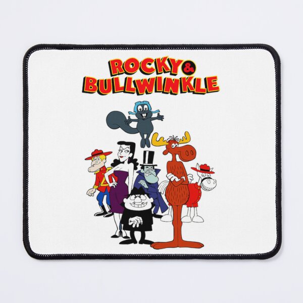 Item preview, Rocky And Bullwinkle Retro Cartoon Characters Design designed and sold by Morrisenner.