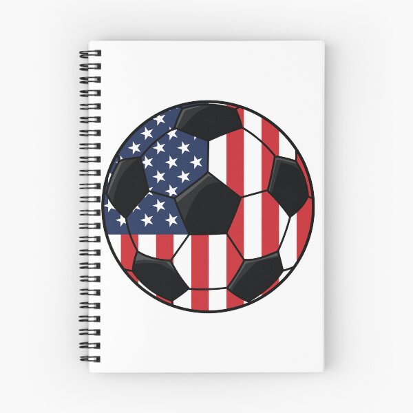 Item preview, American Flag Soccer Ball - Patriotic Soccer Fan designed and sold by Marshallamoakohene.